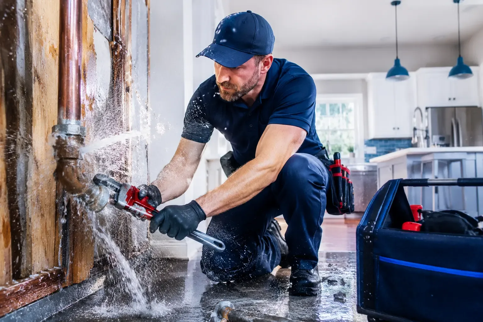 Local emergency pipe repair professionals in Killeen, TX